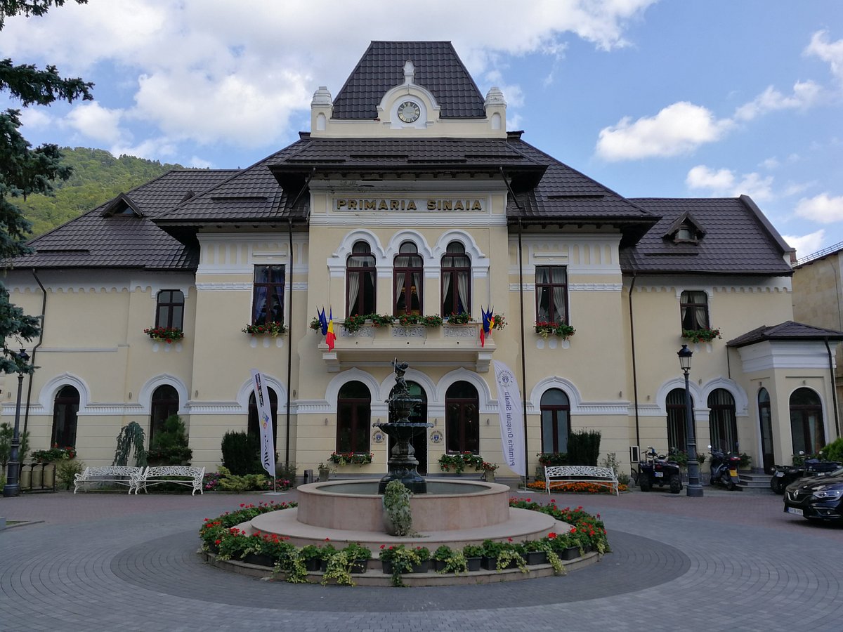 Sinaia town Romania